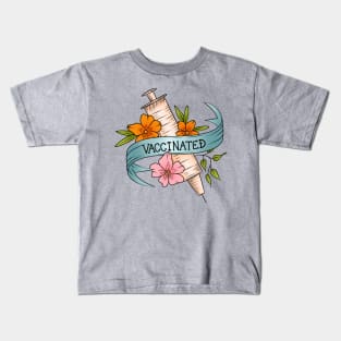 Vaccinated Kids T-Shirt